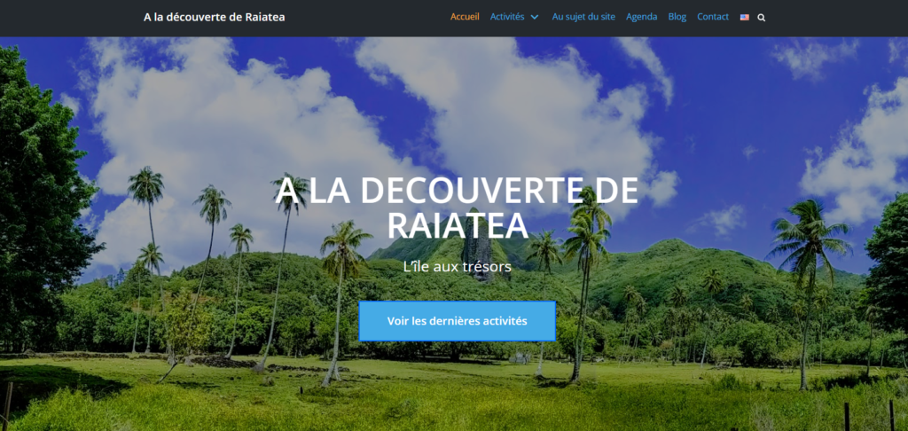 A la découverte de Raiatea